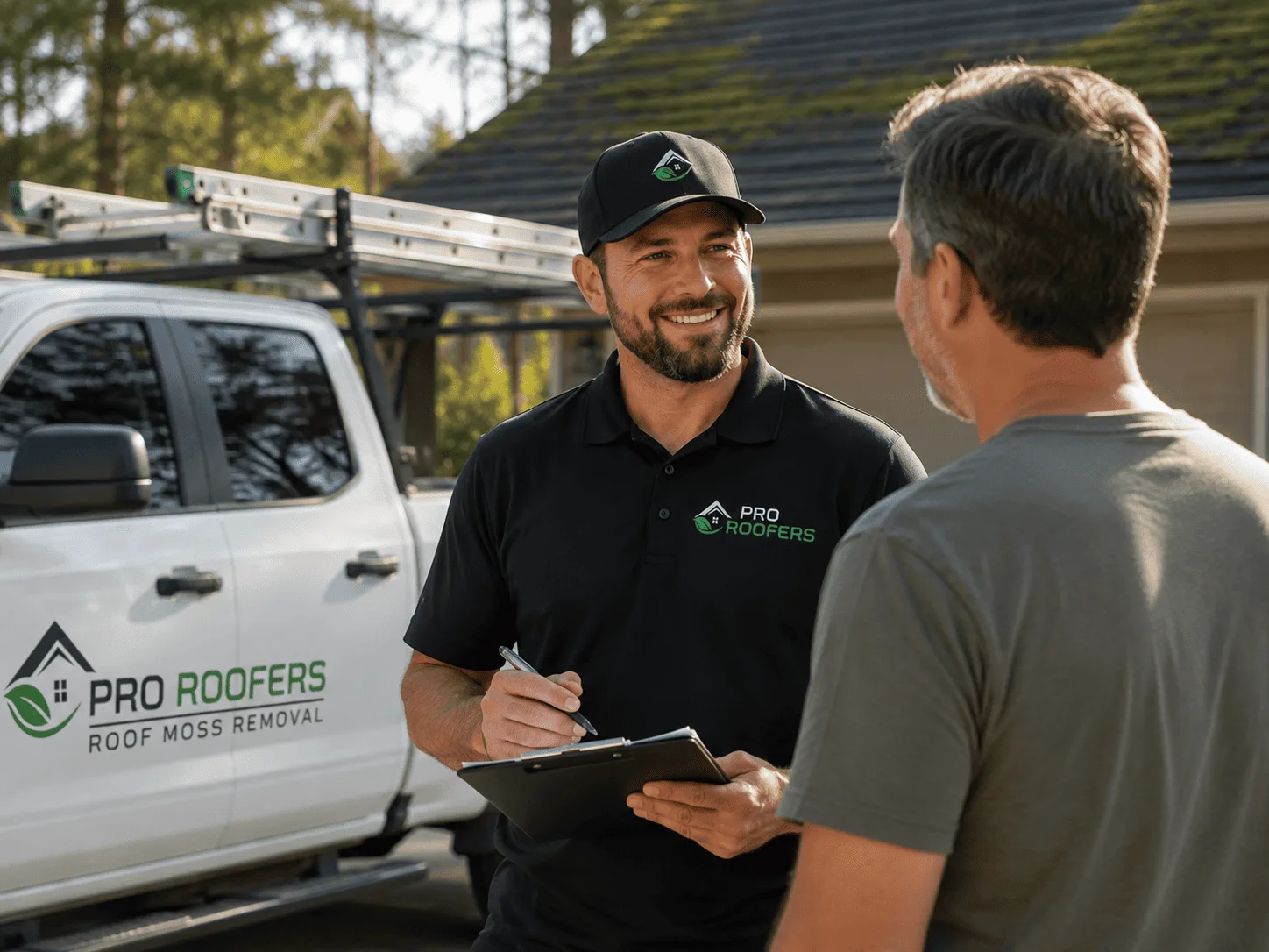 Roof Moss Removal Weippe, ID FAQs